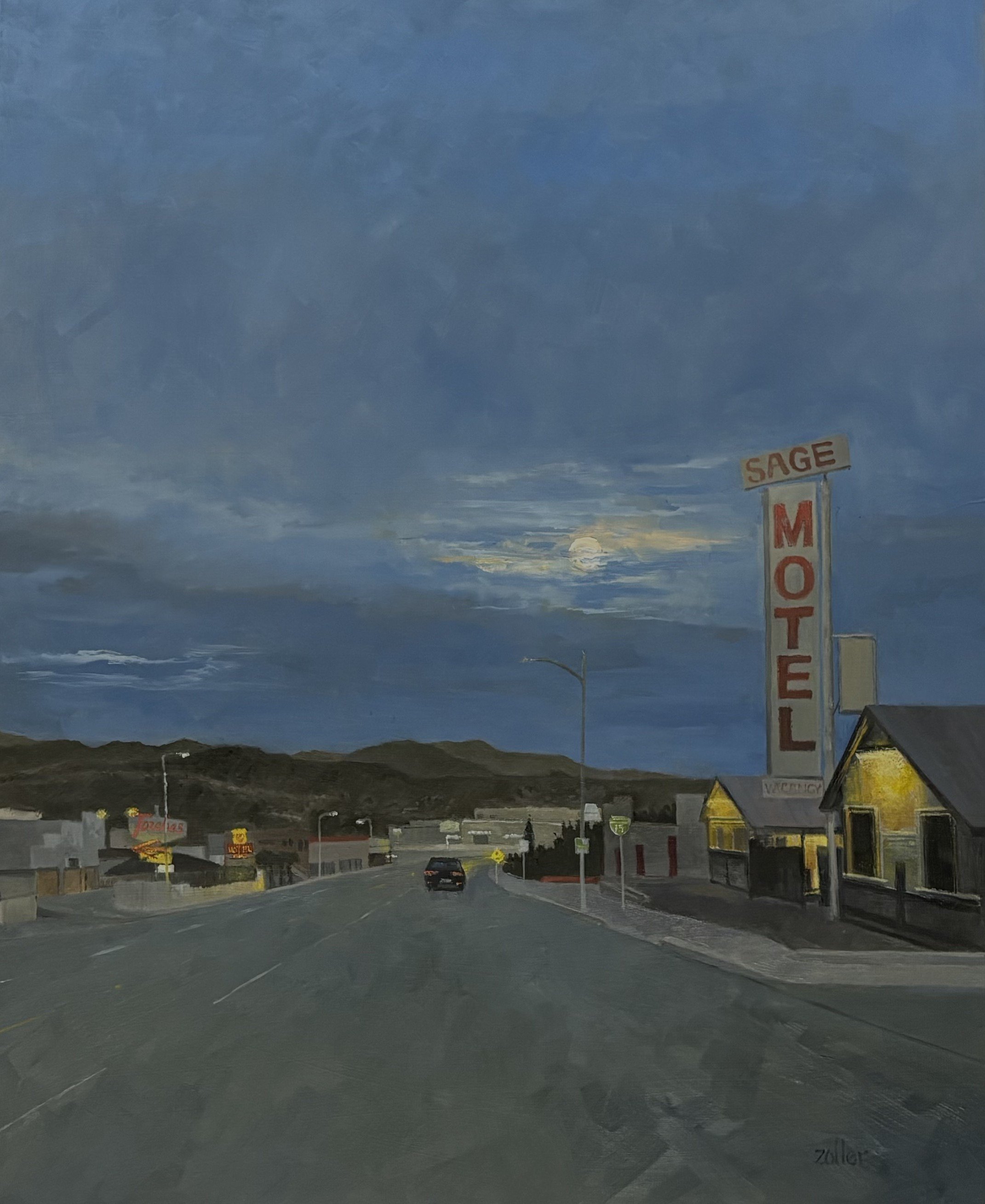Route 66 - The Studio Paintings — Elise Zoller Studio